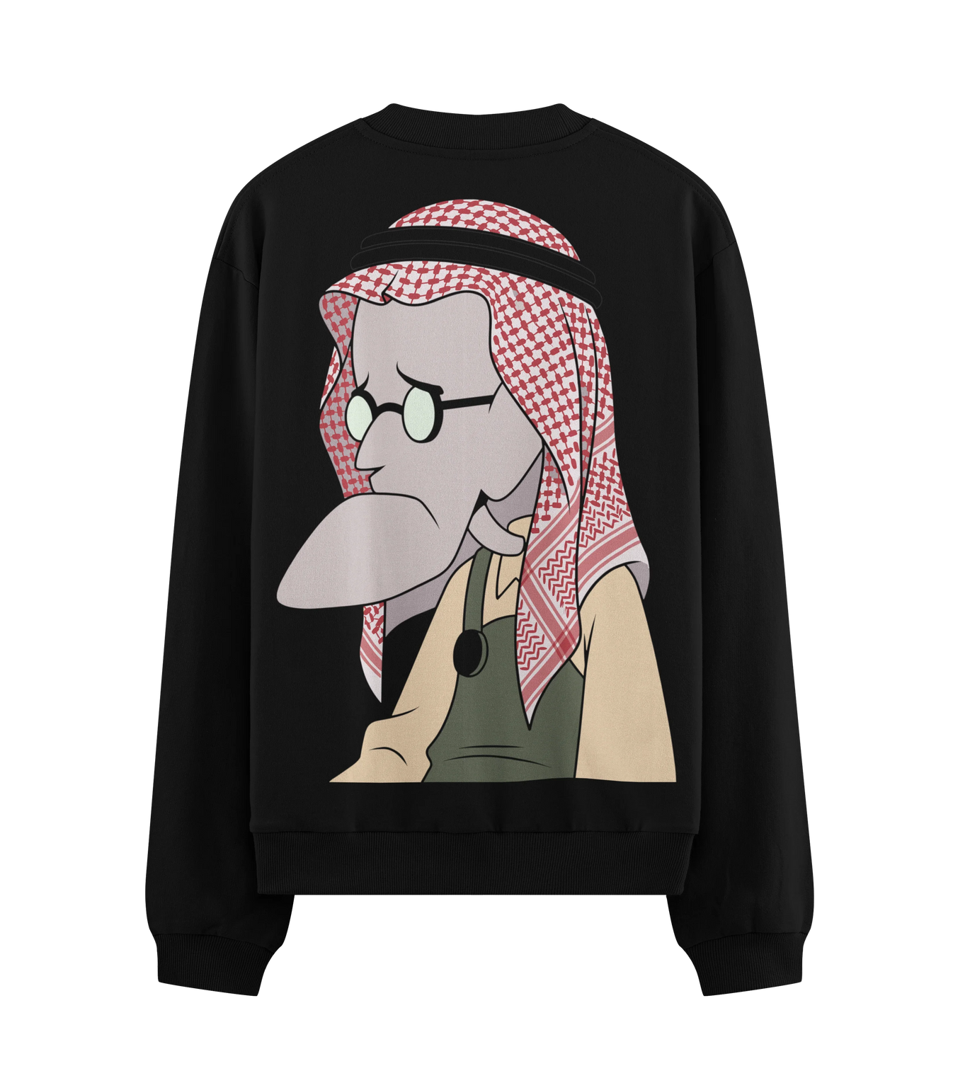 PRDGY Rehman Dakait Oversized Hoodie