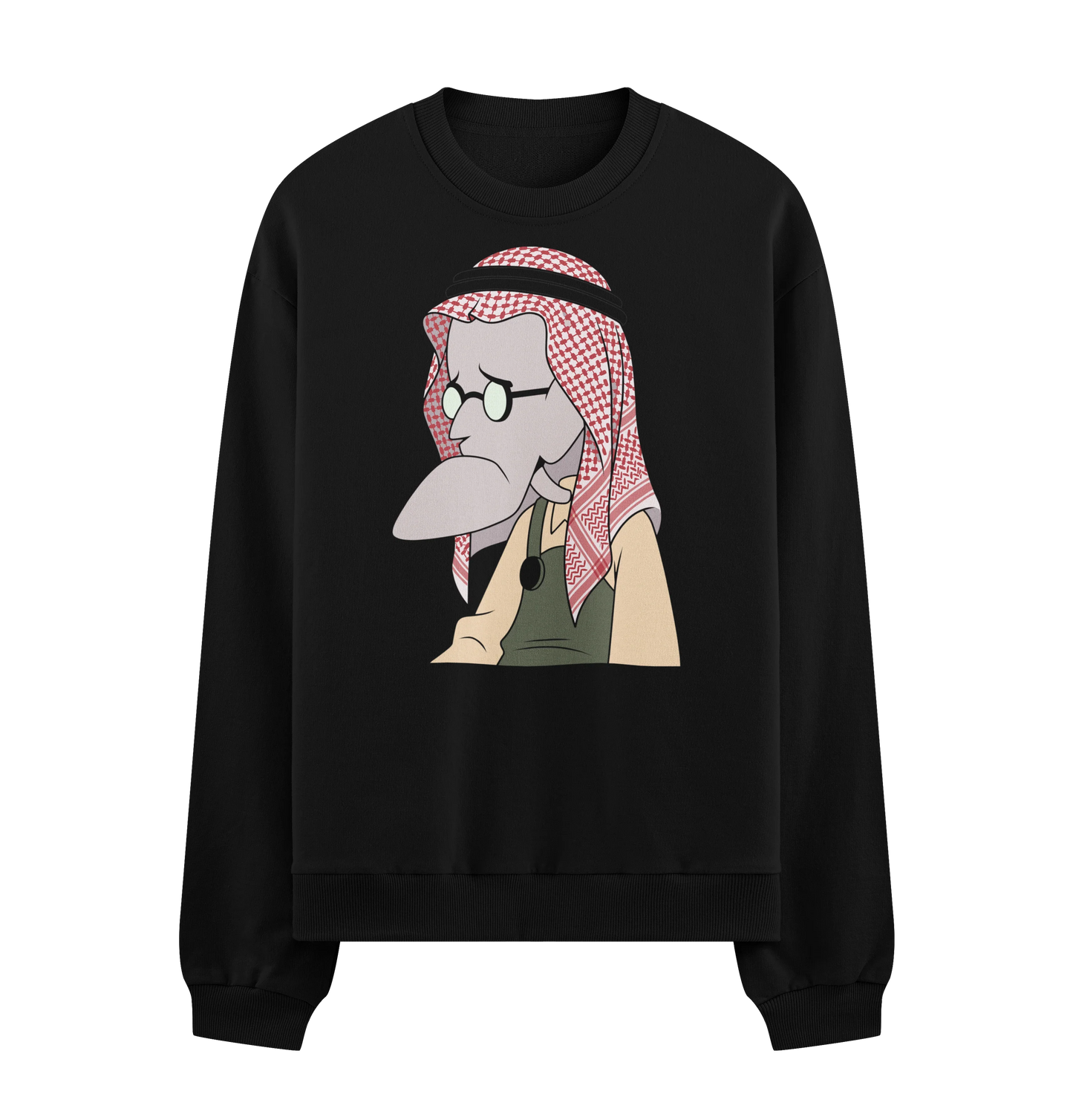 PRDGY Rehman Dakait Oversized T-Shirt