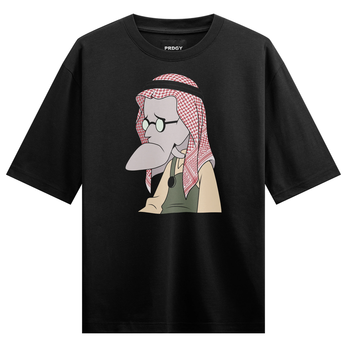 PRDGY Rehman Dakait Oversized T-Shirt