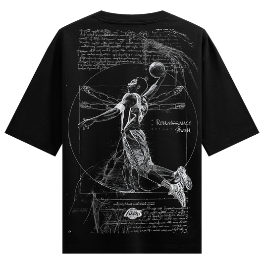 PRDGY Renaissance Math Oversized T-shirt