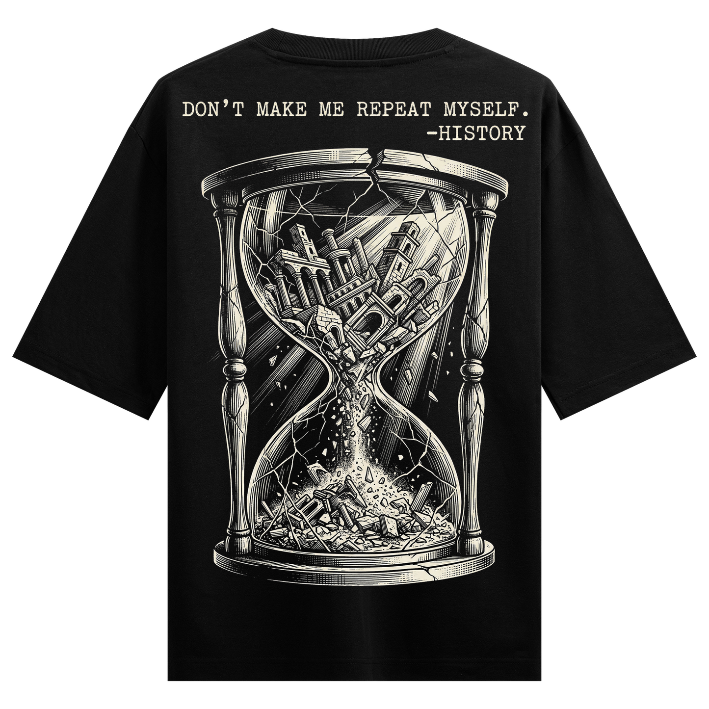 PRDGY Repeats Itself Oversized T-shirt