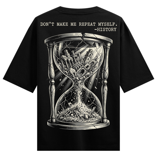 PRDGY Repeats Itself Oversized T-shirt