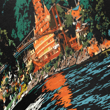 PRDGY Rishikesh Vibes Oversized T-Shirt