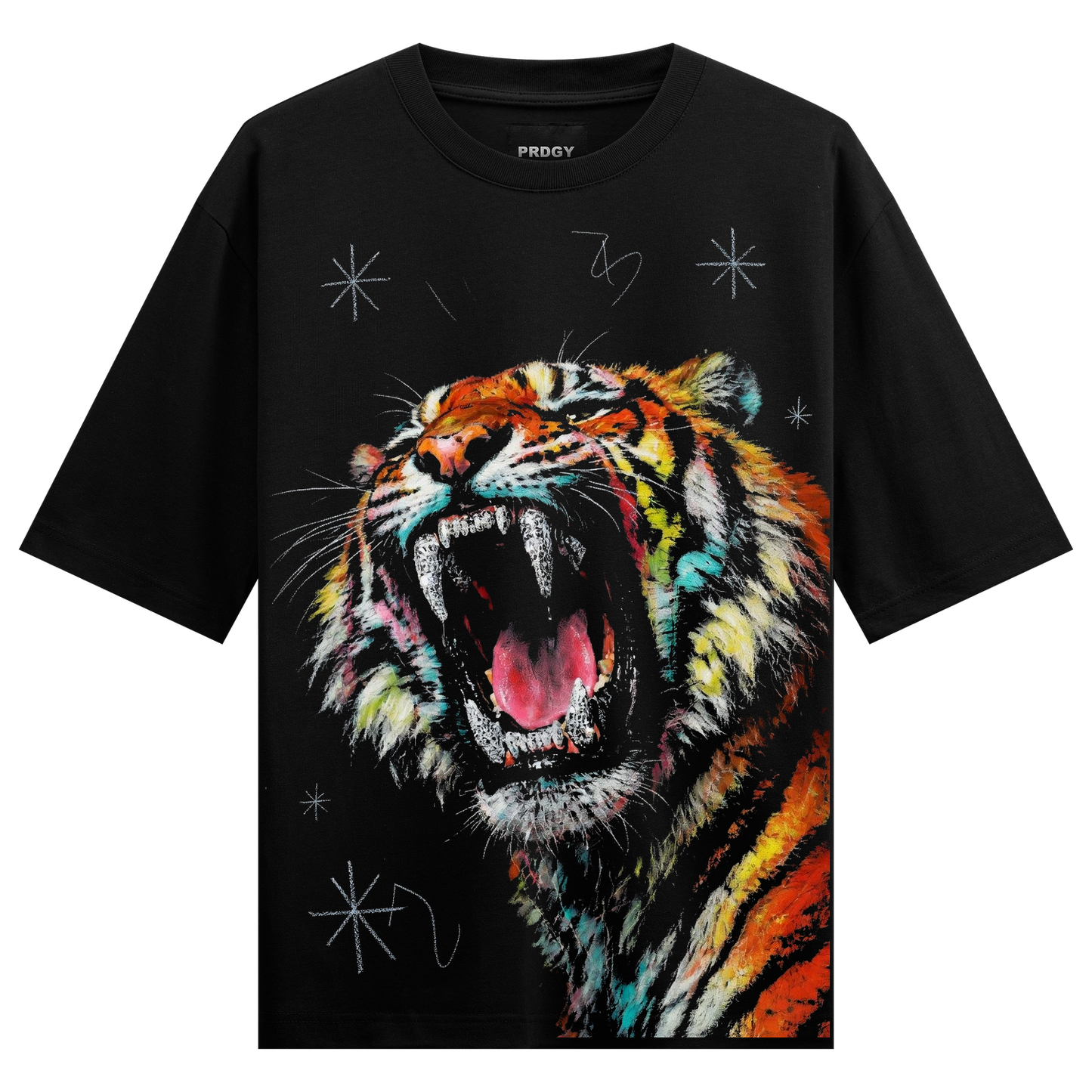 PRDGY Roaring Colors Oversized T-shirt