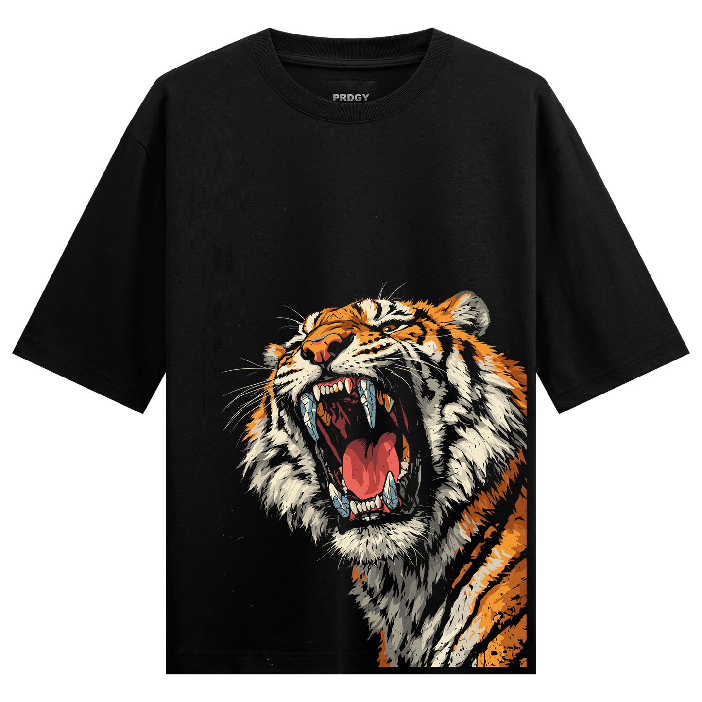 PRDGY Roaring Tiger Oversized T-shirt
