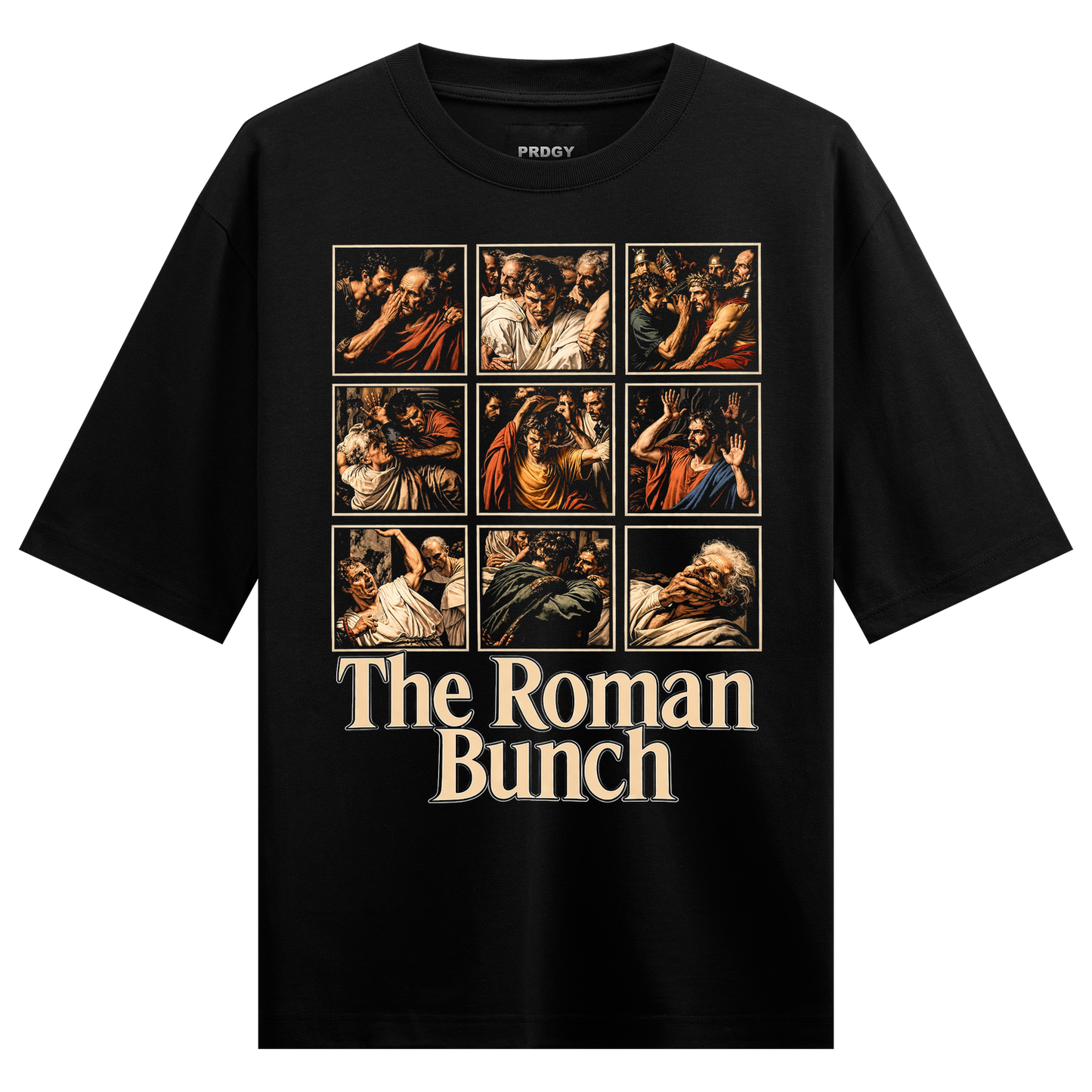PRDGY Roman Bunch Oversized T-shirt