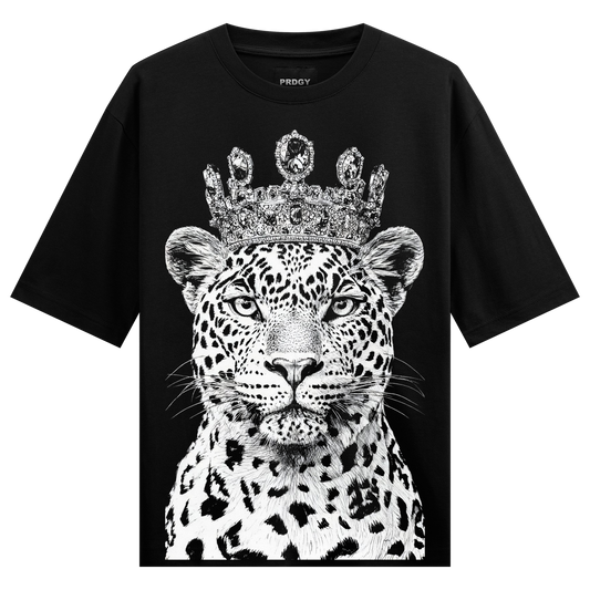 PRDGY Royal Leopard Oversized T-shirt