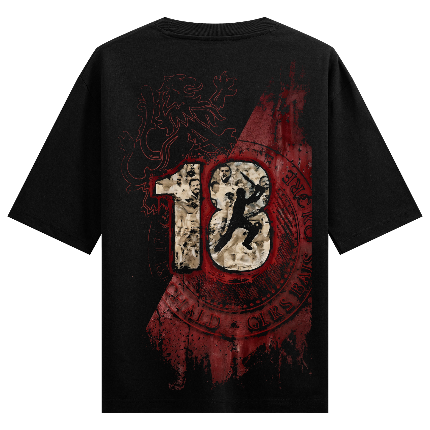 PRDGY Ruthless 18 Oversized T-Shirt