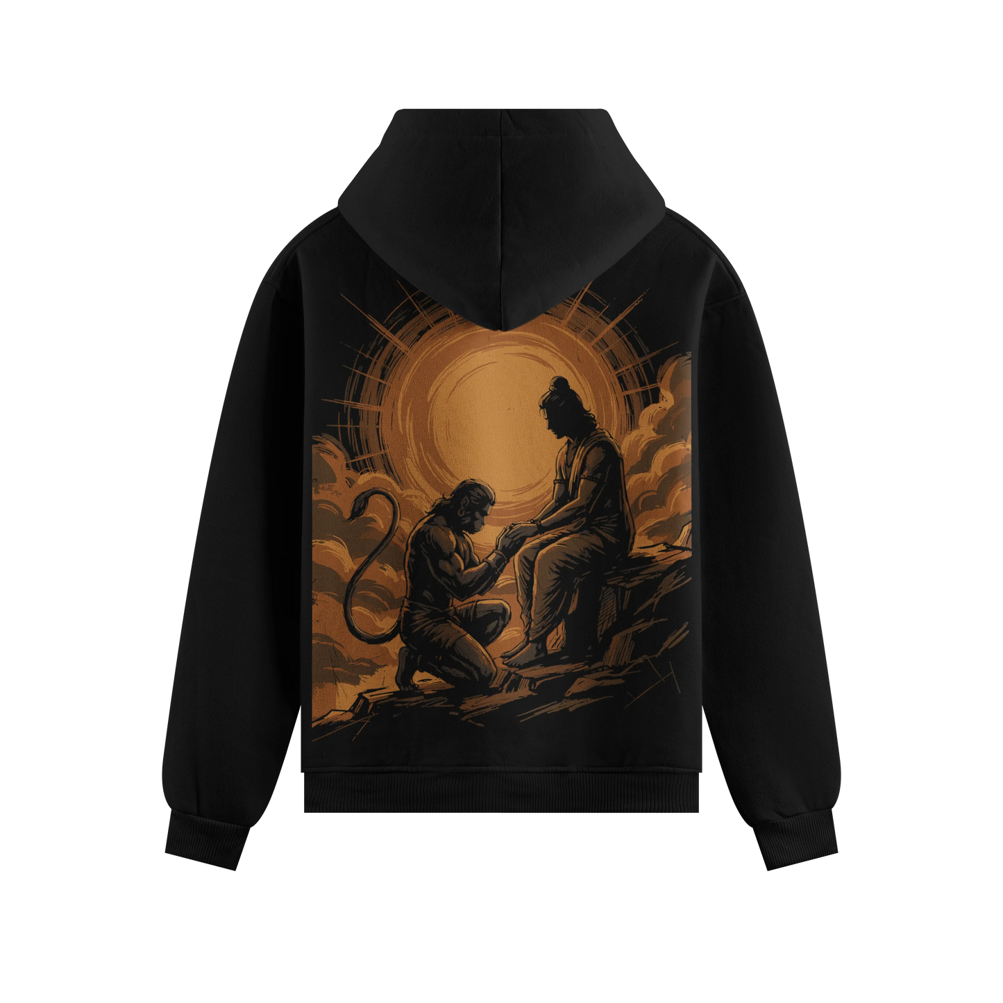 PRDGY Samarpan Oversized Sweatshirt