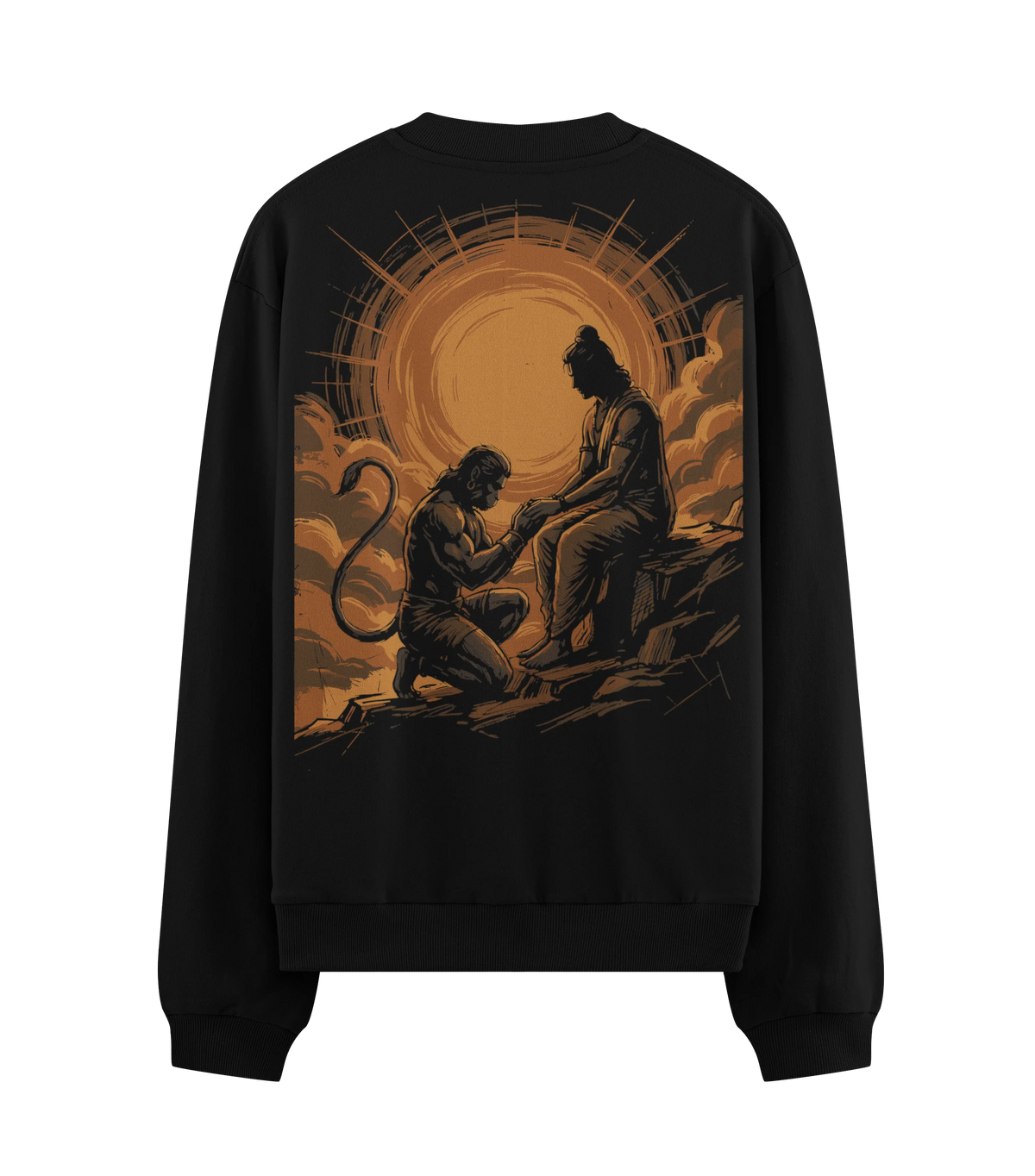 PRDGY Samarpan Oversized T-Shirt