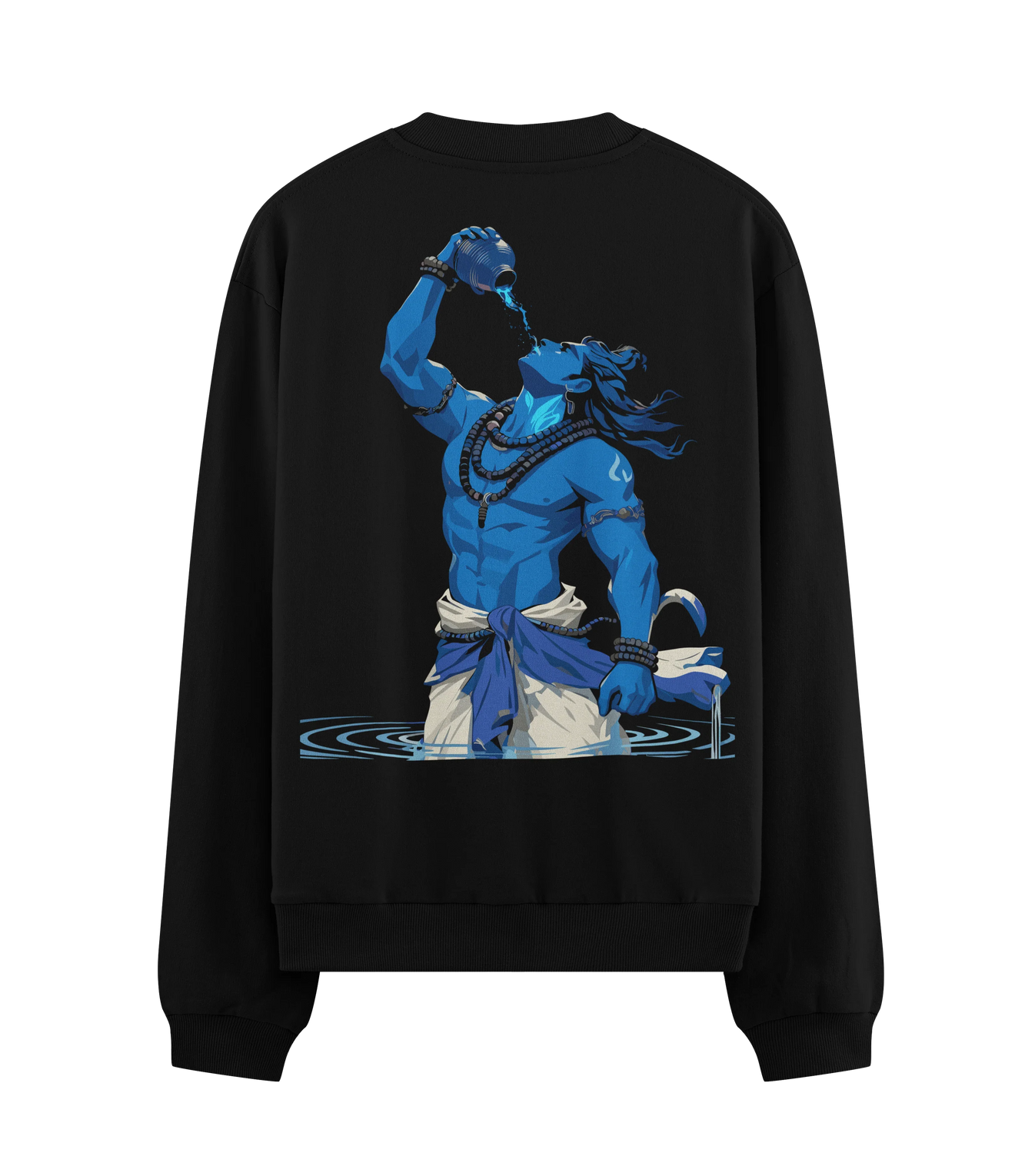 Shiva artwork on PRDGY sweatshirt