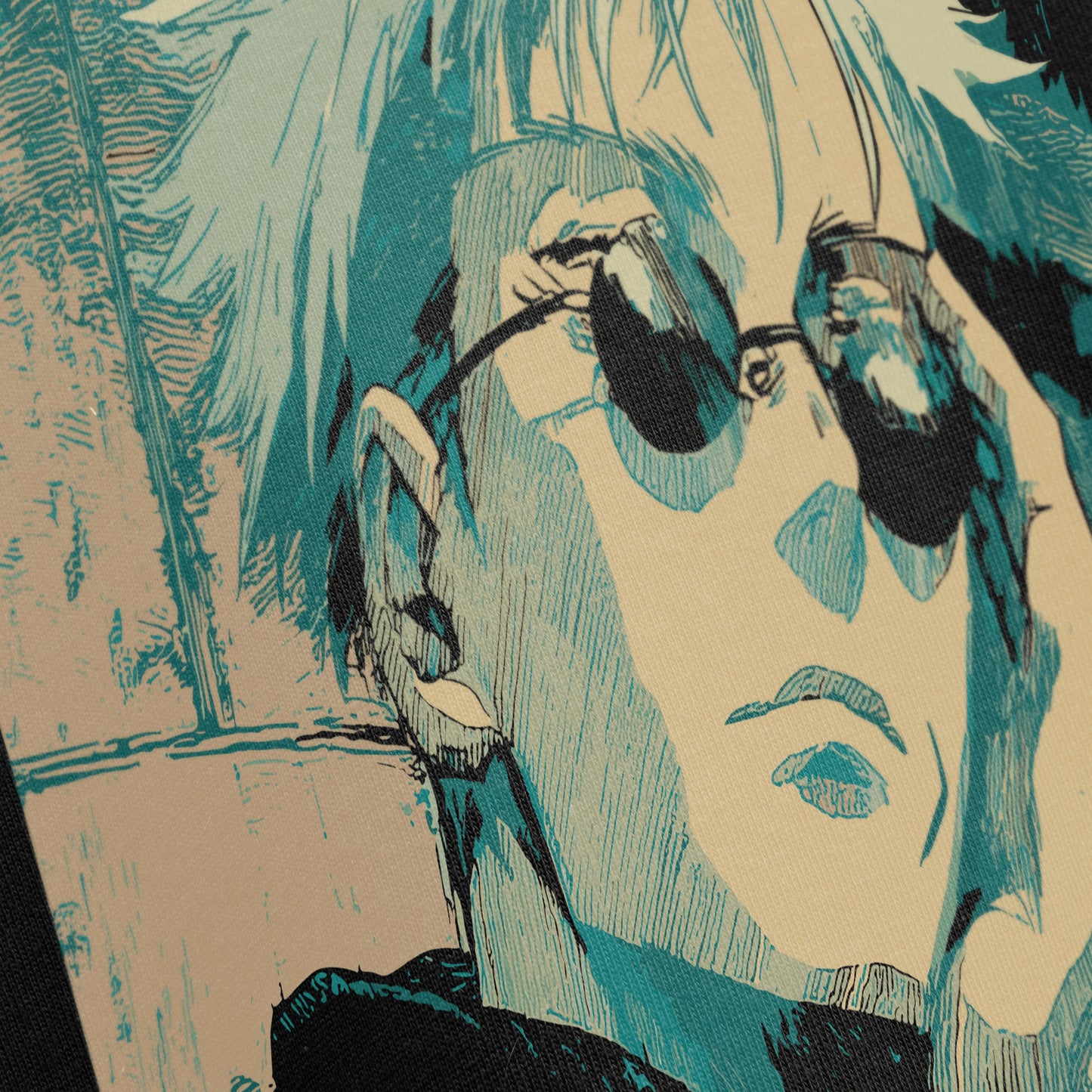 PRDGY Satoru Gojo Oversized T-Shirt