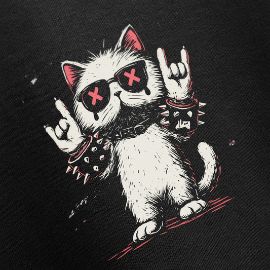PRDGY Seedhe MEOW Oversized T-Shirt