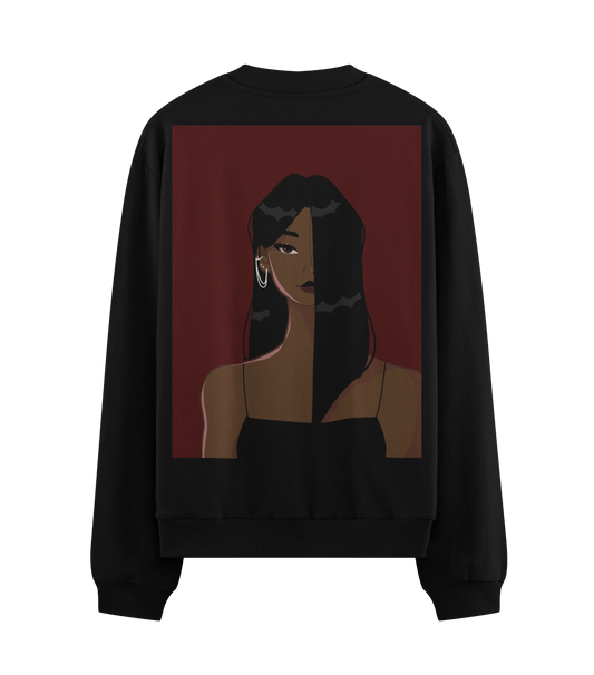 PRDGY Shadow Diva Oversized Hoodie
