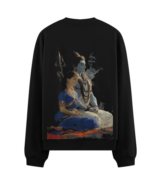 PRDGY Shakti Tattva Oversized T-Shirt