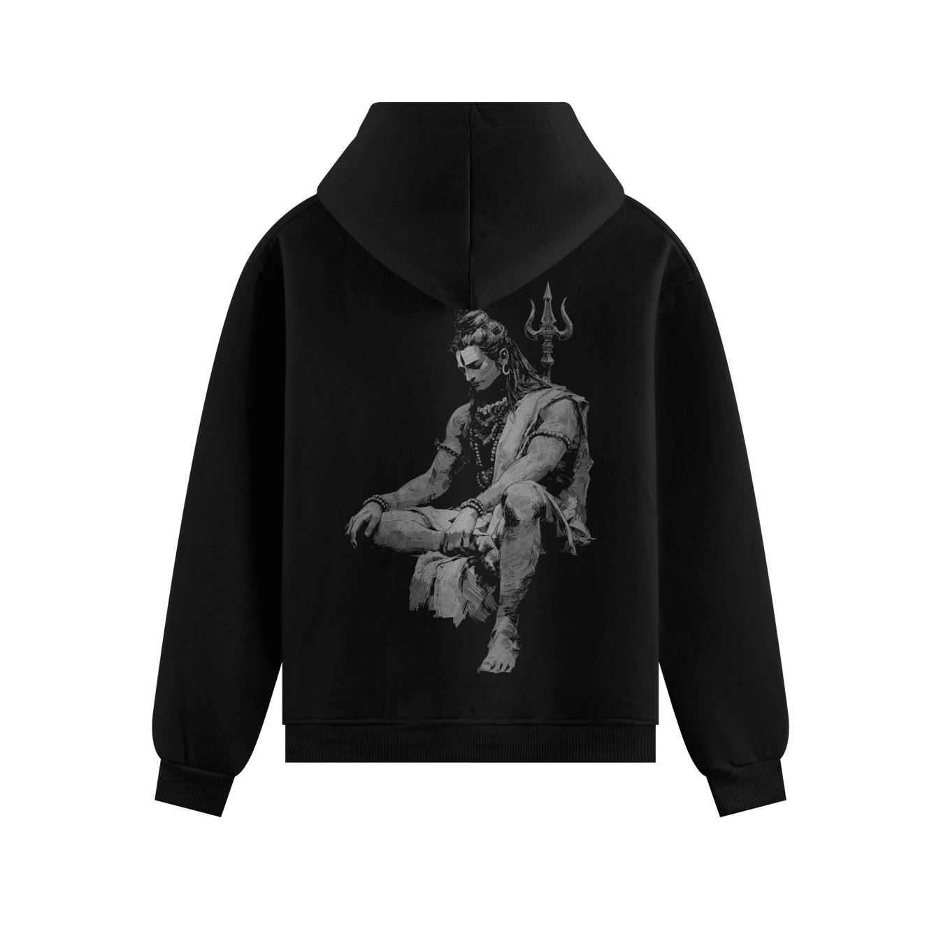 PRDGY Shiv Asana Oversized T-Shirt