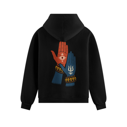 PRDGY Shiv Ki Sati Oversized Hoodie