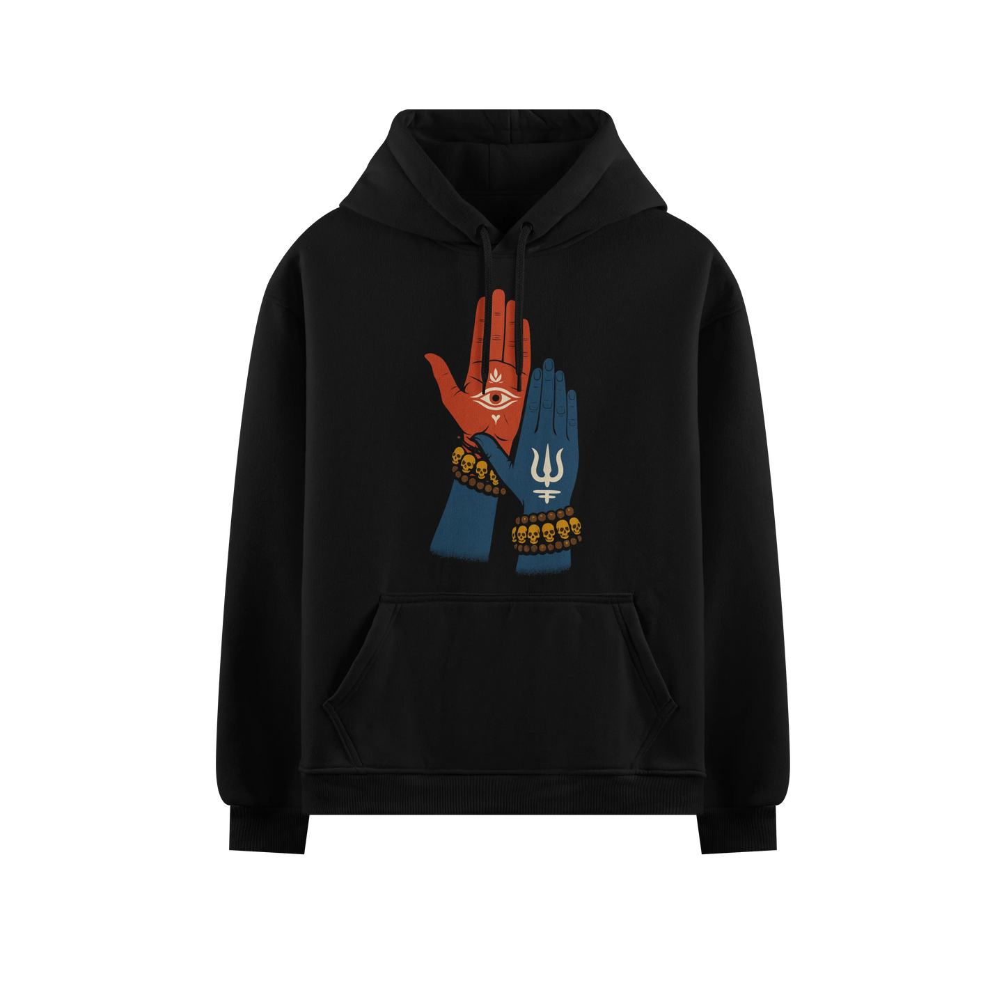 PRDGY Shiv Ki Sati Oversized Hoodie