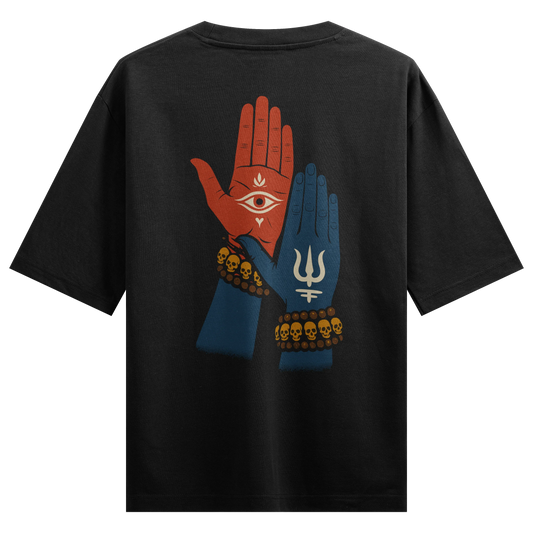 PRDGY Shiv Ki Sati Oversized T-Shirt