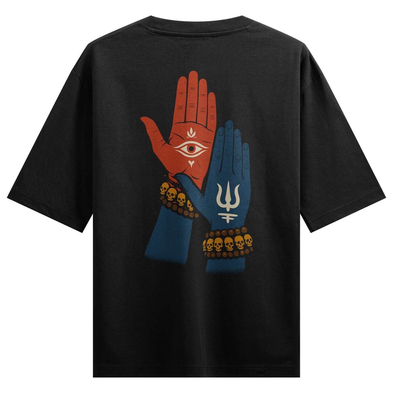 PRDGY Shiv Ki Sati Oversized T-Shirt