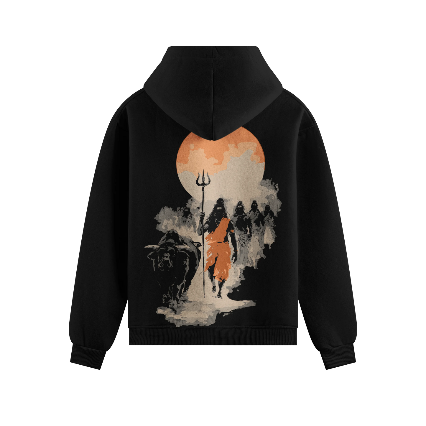 PRDGY Shiv Sena Oversized Sweatshirt
