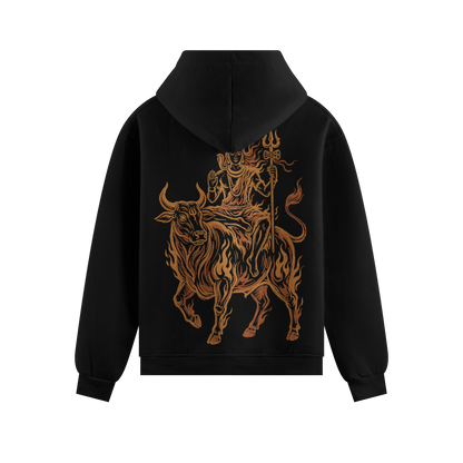 PRDGY Shiva Blaze Oversized T-Shirt