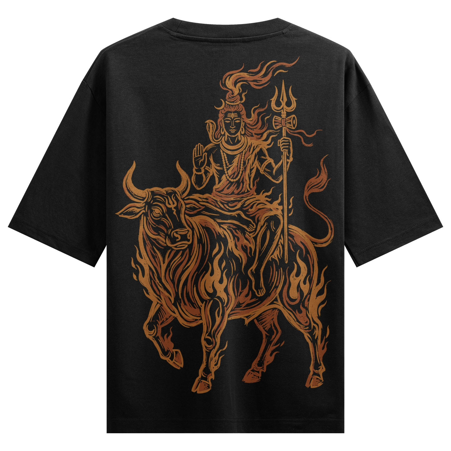 PRDGY Shiva Blaze Oversized Hoodie