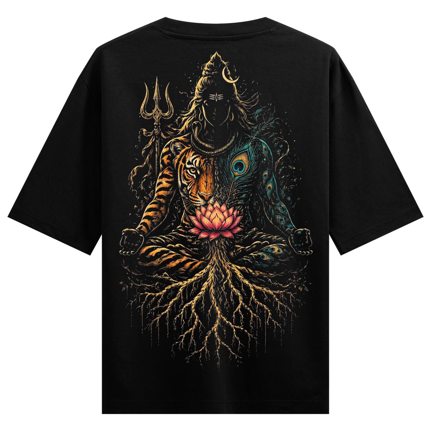 PRDGY Shiva Roots Oversized T-shirt
