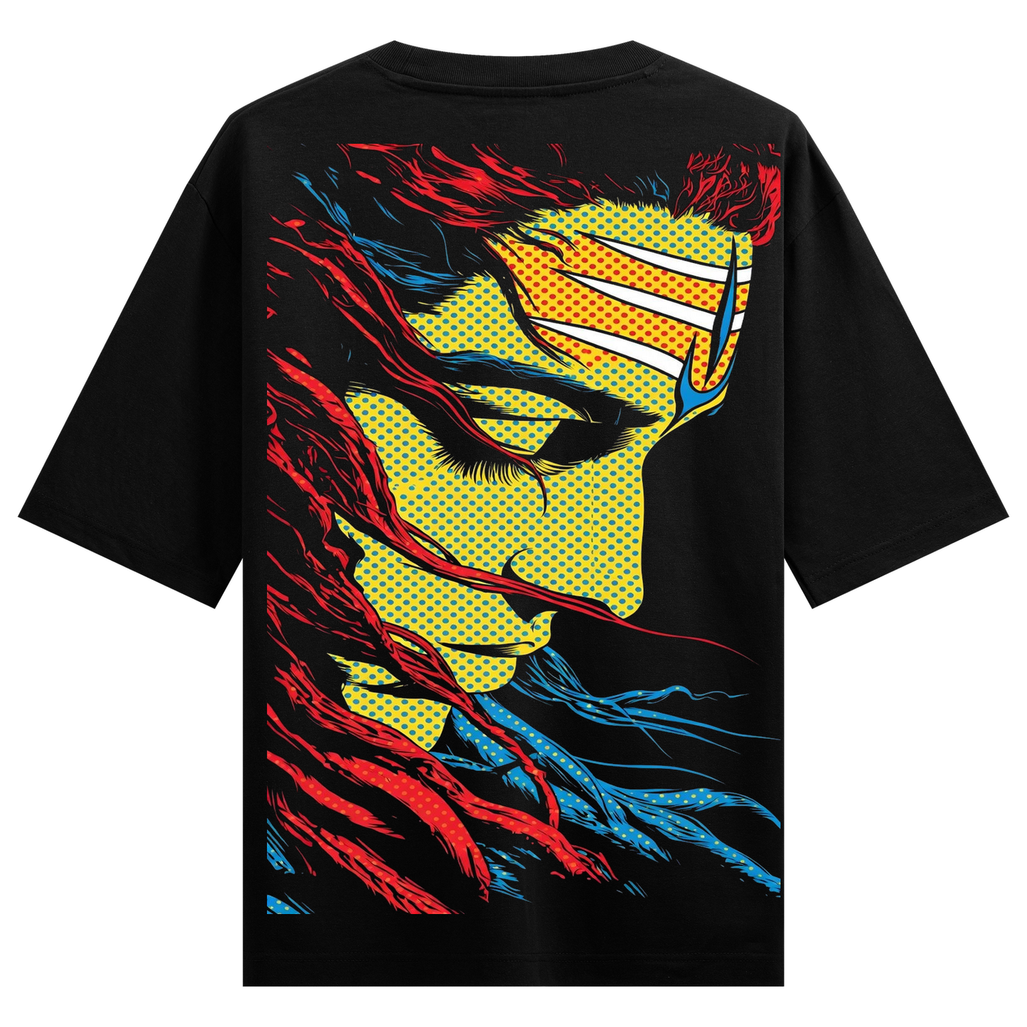 PRDGY Shivji Pop Art Oversized T-shirt