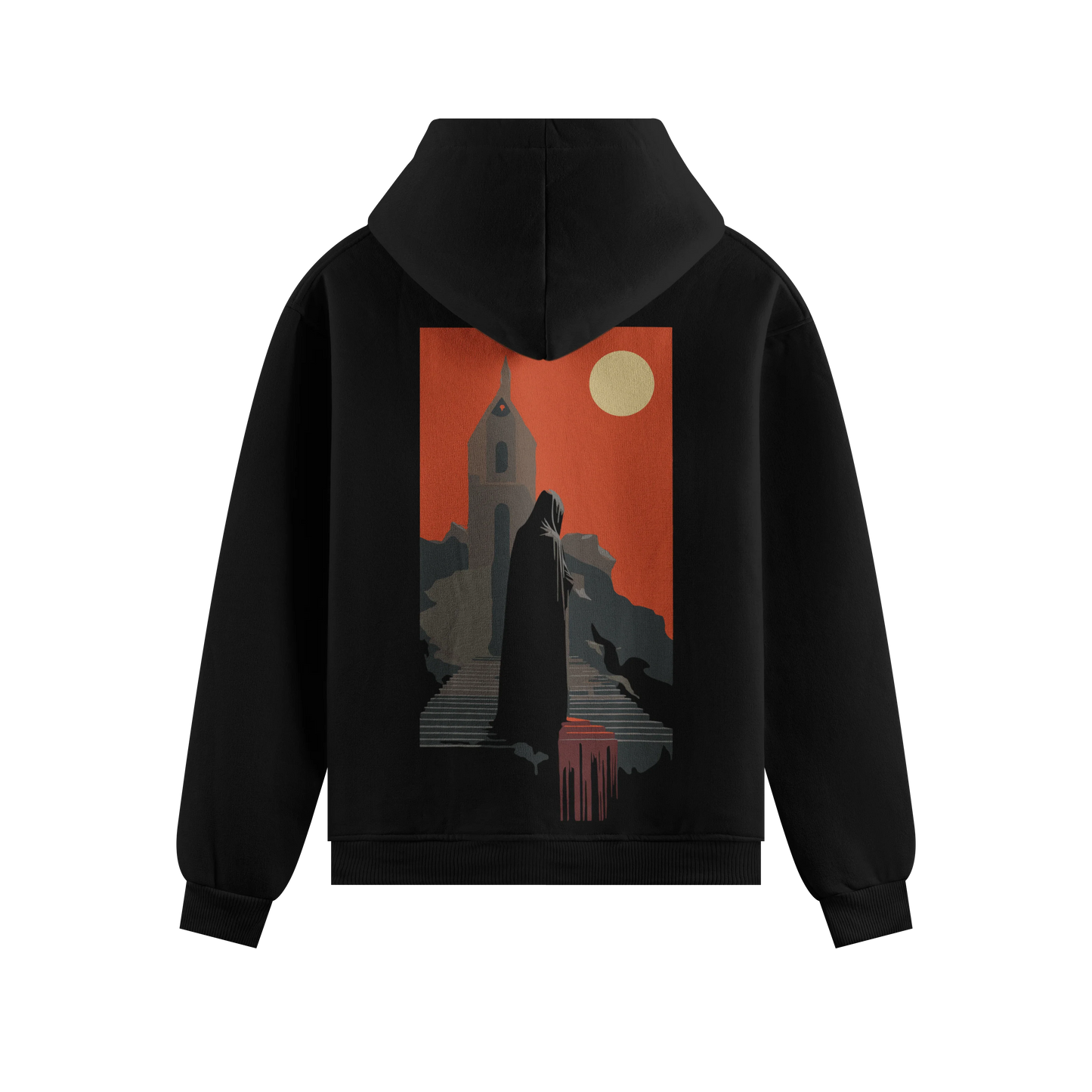 PRDGY Silent Muse Oversized Sweatshirt