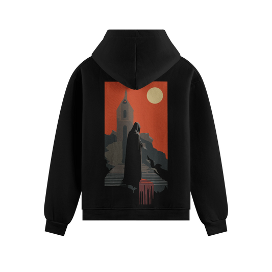 PRDGY Silent Muse Oversized Sweatshirt