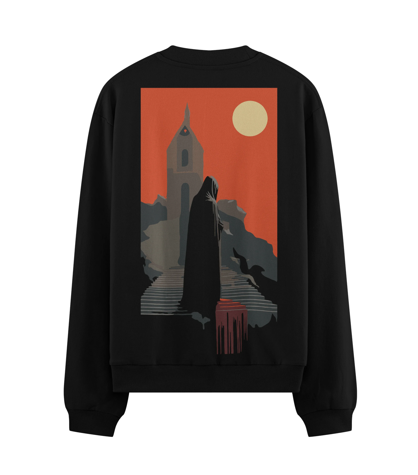 PRDGY Silent Muse Oversized T-Shirt