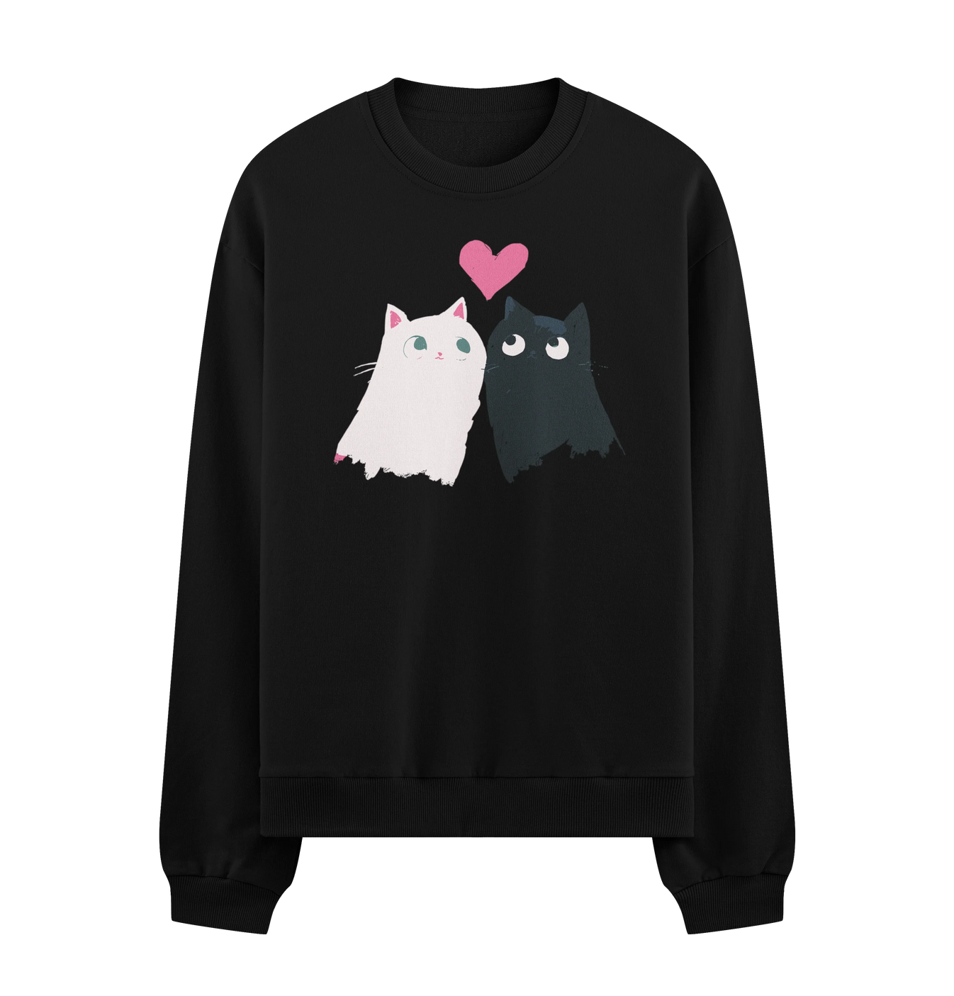 PRDGY Simple Affection Oversized T-Shirt