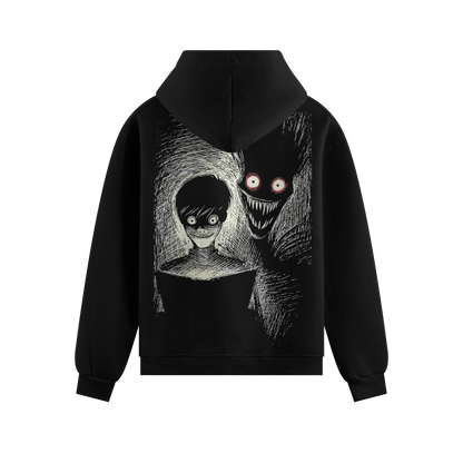 PRDGY Sinister Script Oversized Sweatshirt
