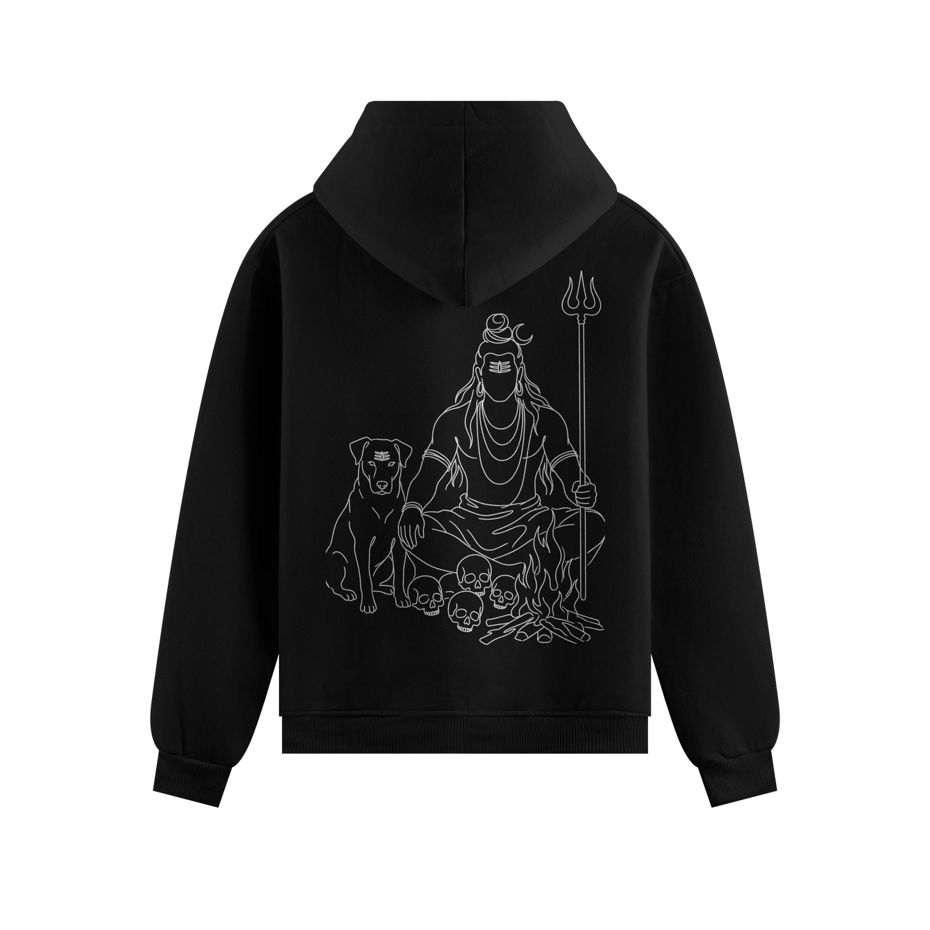 PRDGY Smashana Oversized Sweatshirt