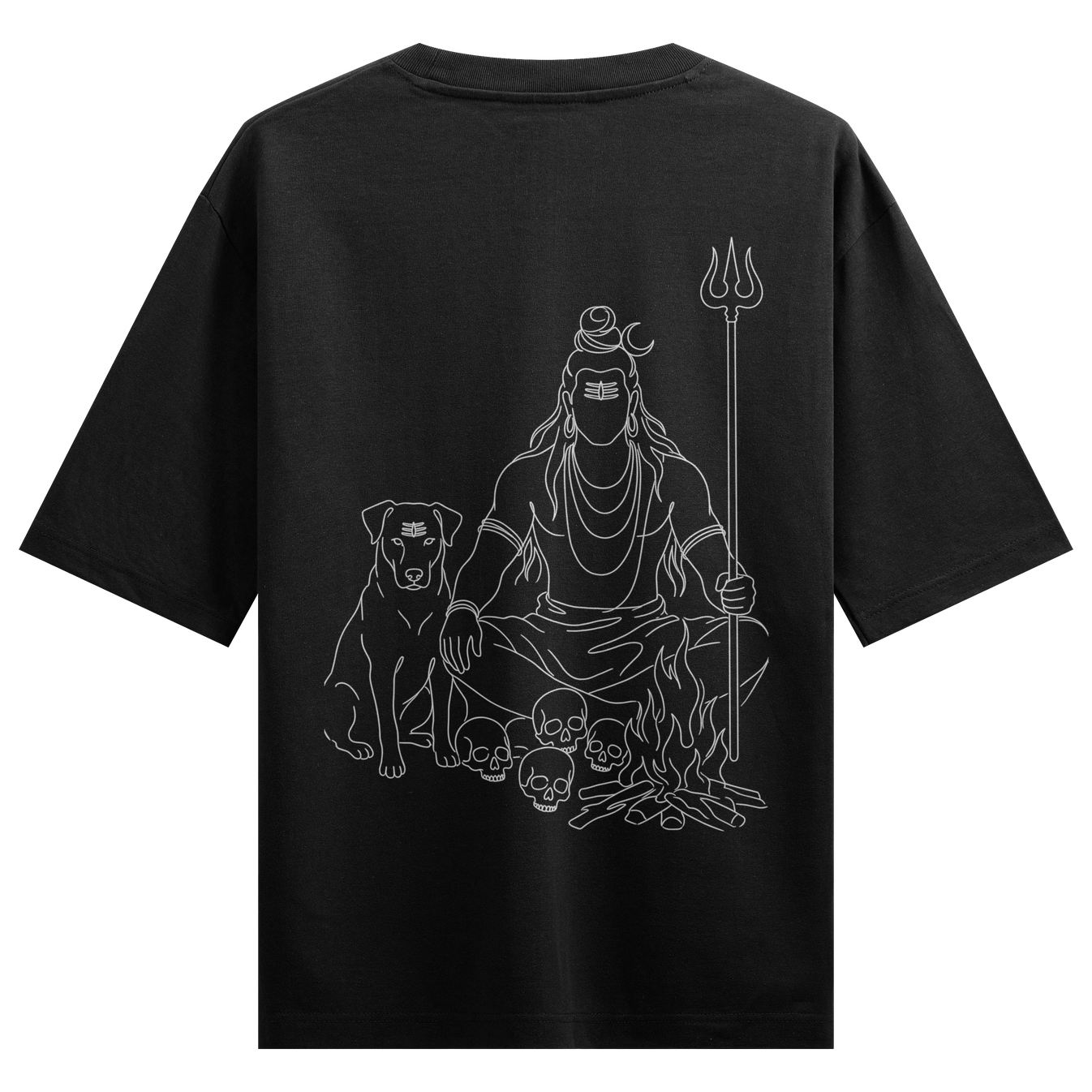 PRDGY Smashana Oversized T-Shirt