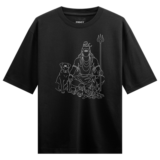 PRDGY Smashana Oversized T-Shirt