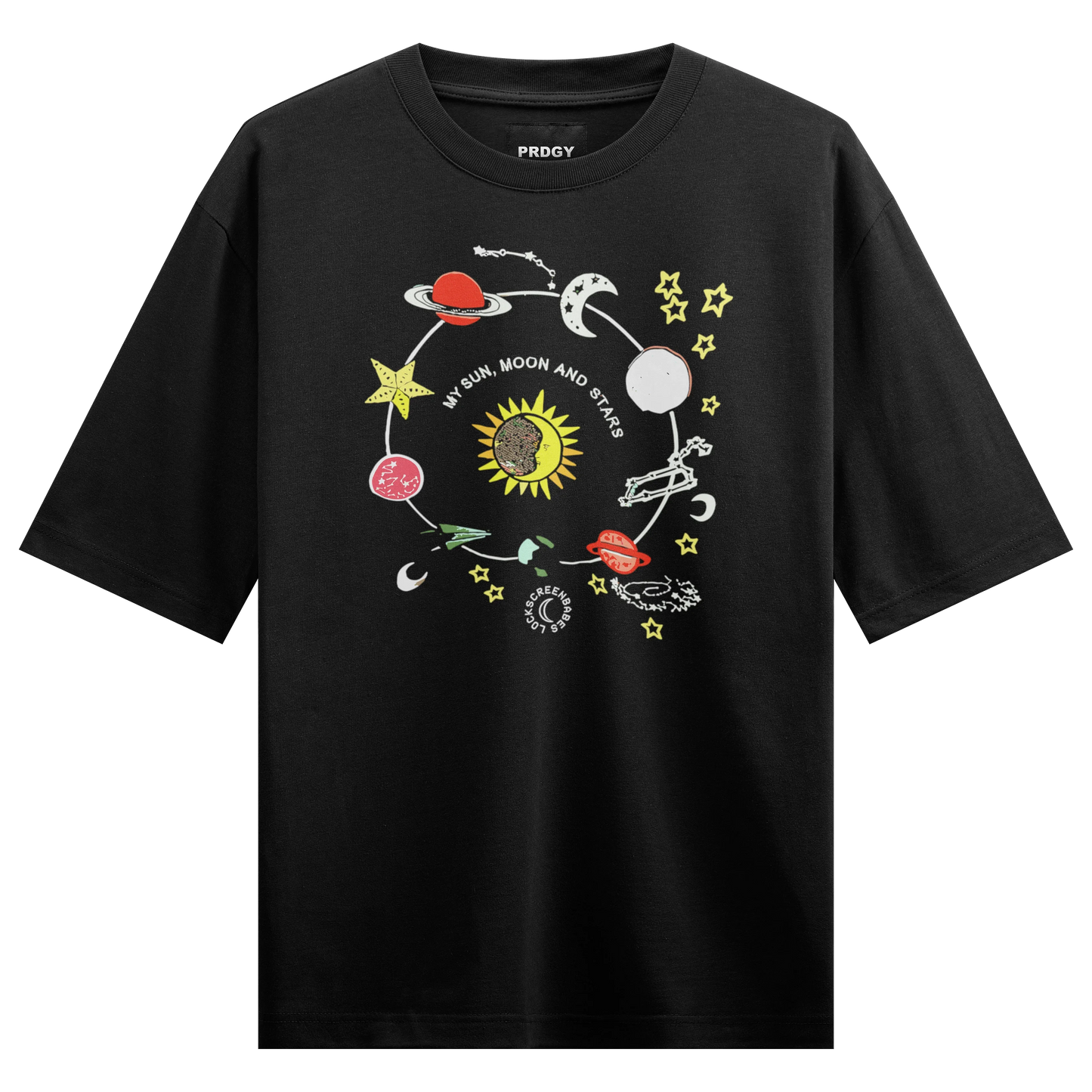 PRDGY Soft Gravity Oversized Sweatshirt