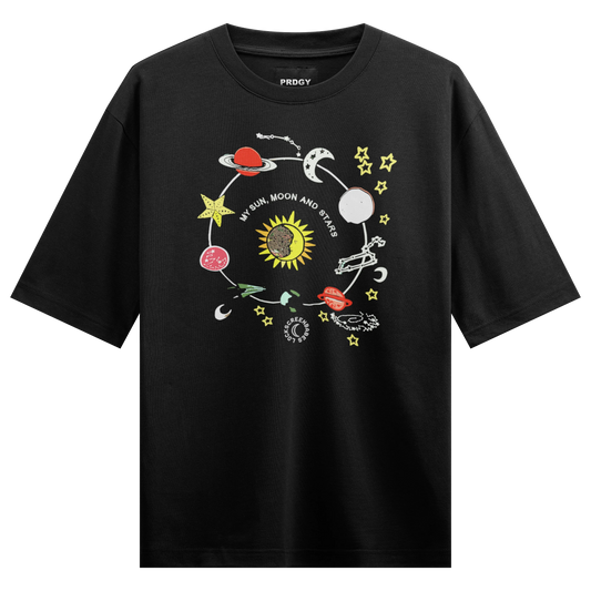 PRDGY Soft Gravity Oversized Sweatshirt