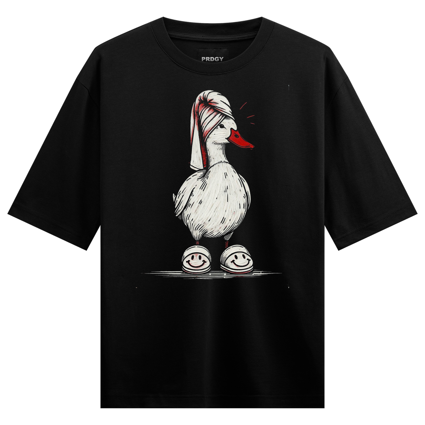 PRDGY Soft Life Oversized T-Shirt