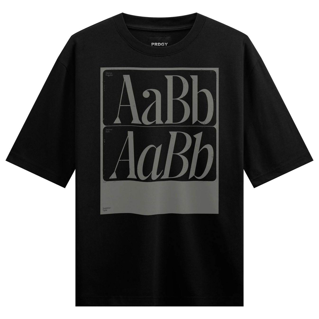 PRDGY Steffen Study Oversized T-Shirt