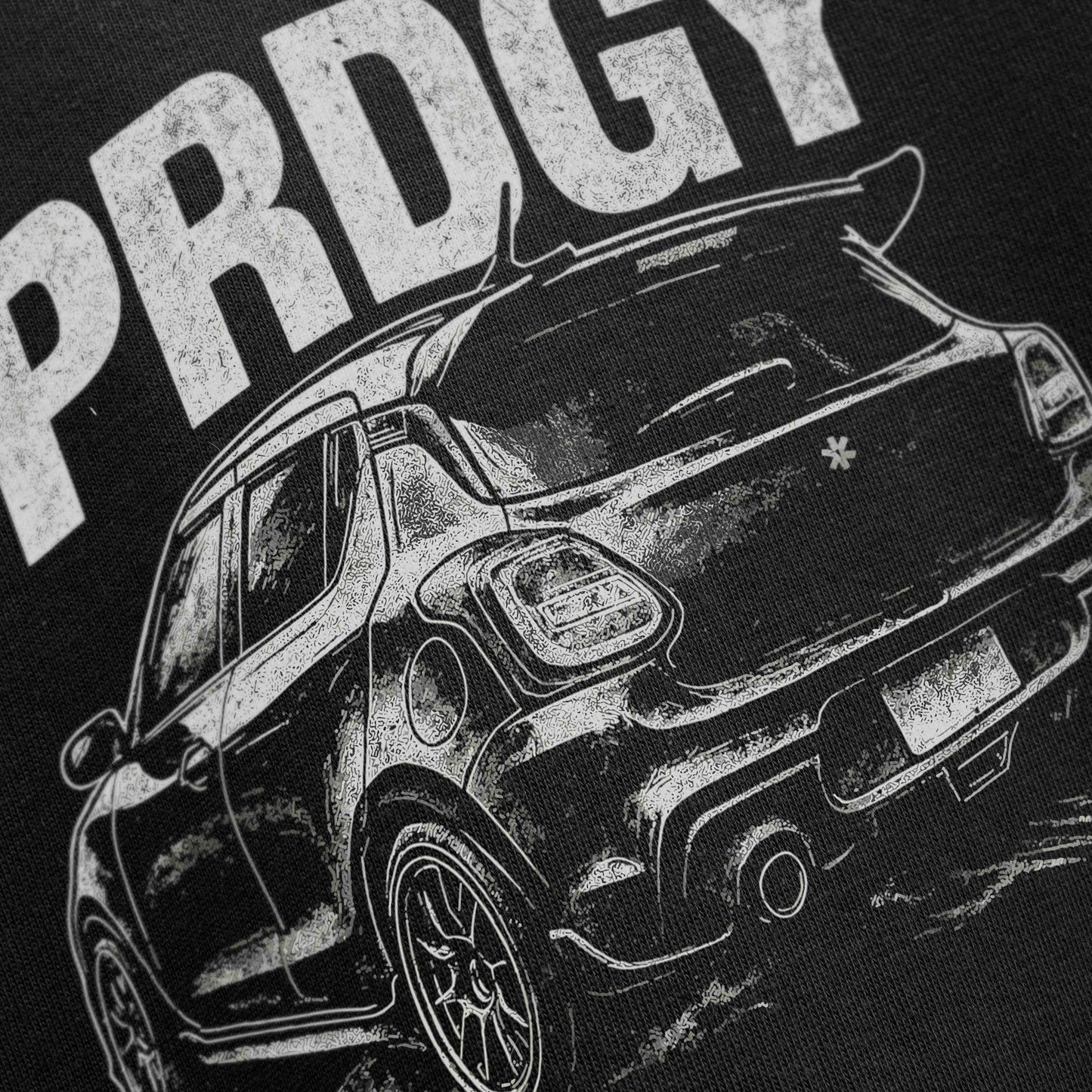 PRDGY Street Racer Oversized T-Shirt