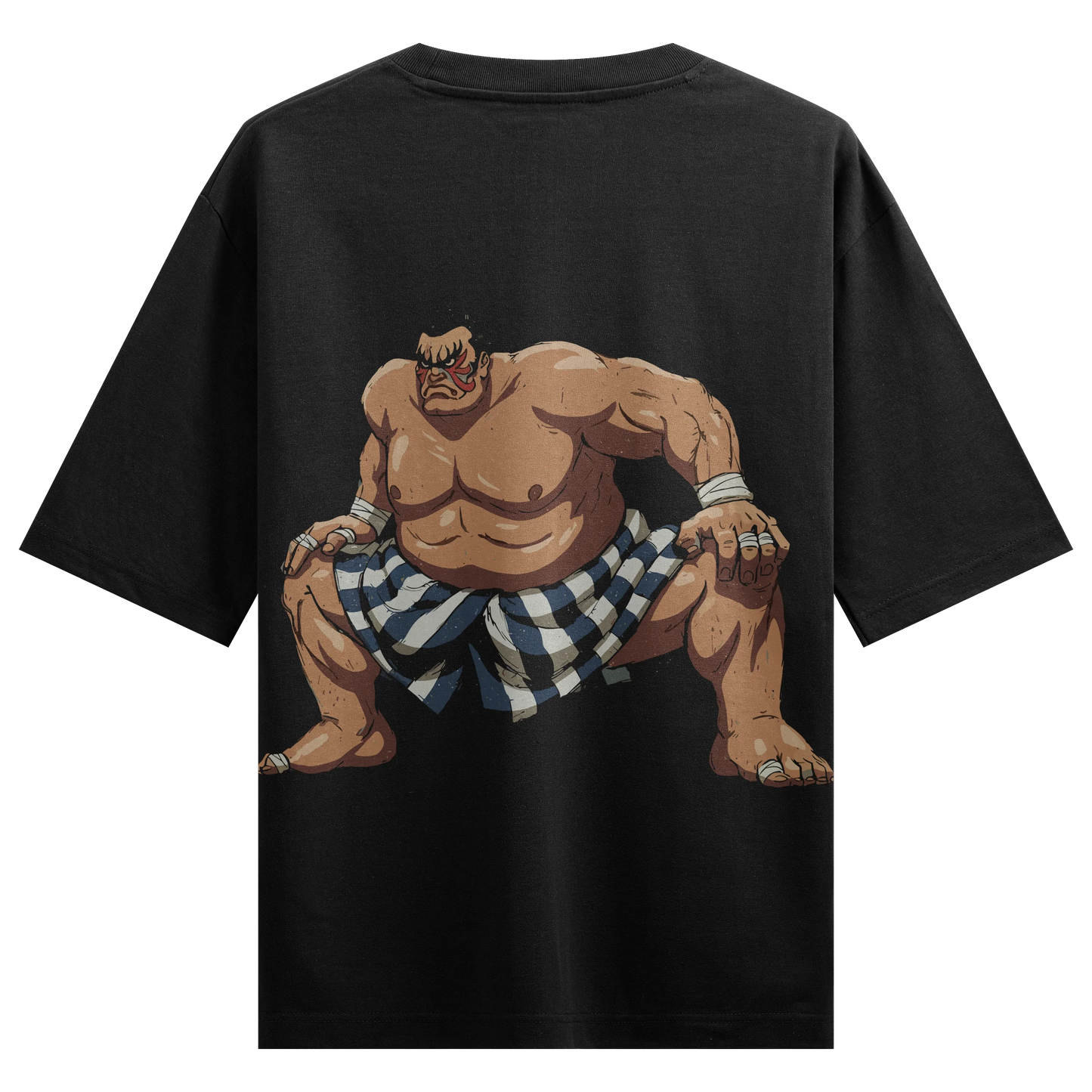 PRDGY Sumo Pehelwan Oversized T-Shirt