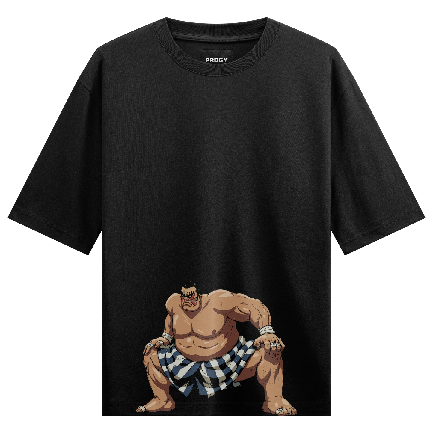 PRDGY Sumo Pehelwan Oversized T-Shirt
