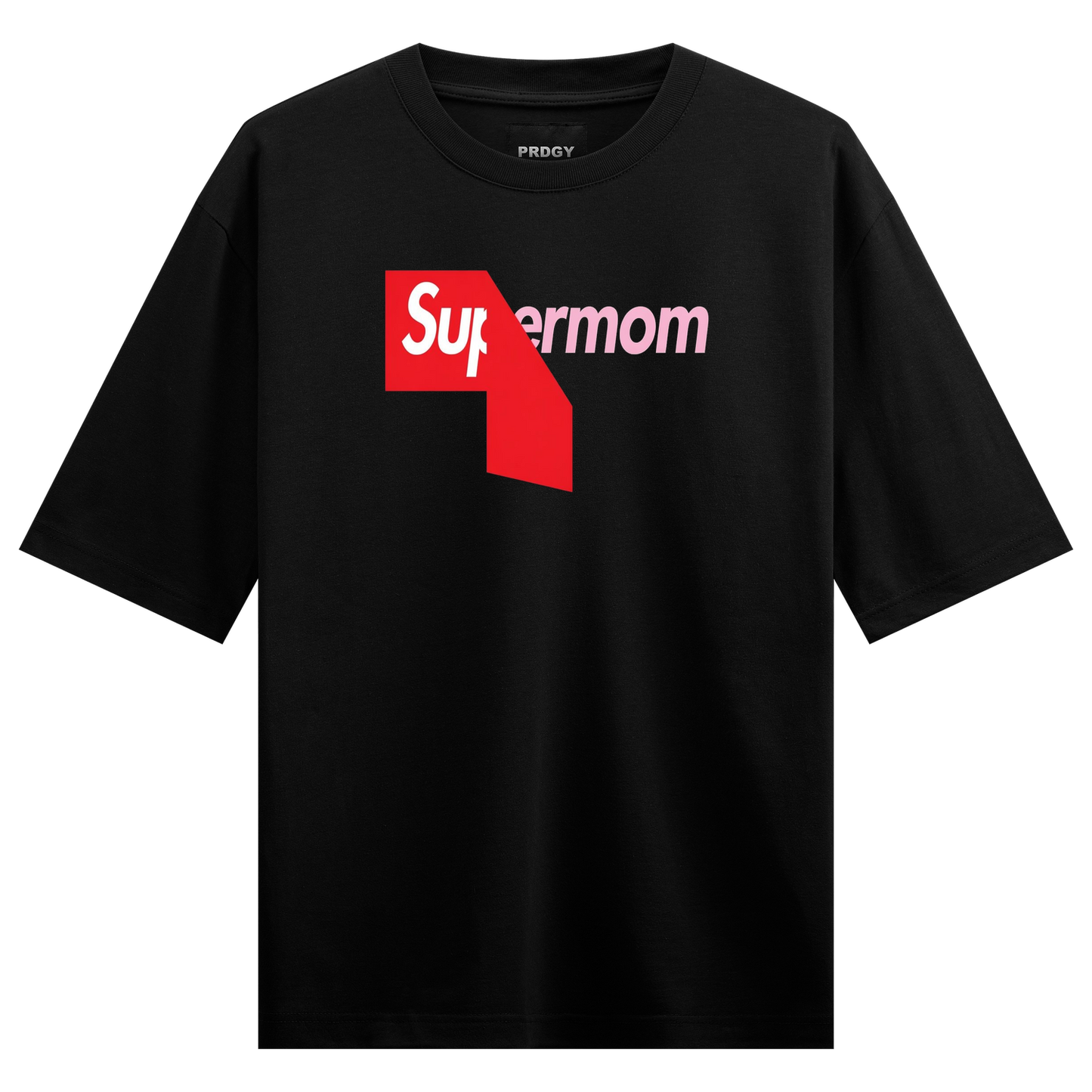 PRDGY Super Mom Oversized T-Shirt