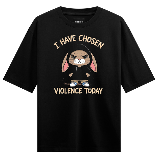 PRDGY Sweet Threat Oversized T-Shirt
