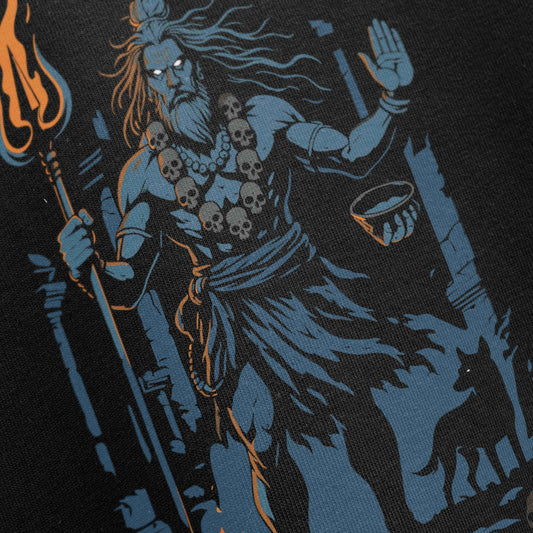 PRDGY Tandav Mode Oversized T-Shirt