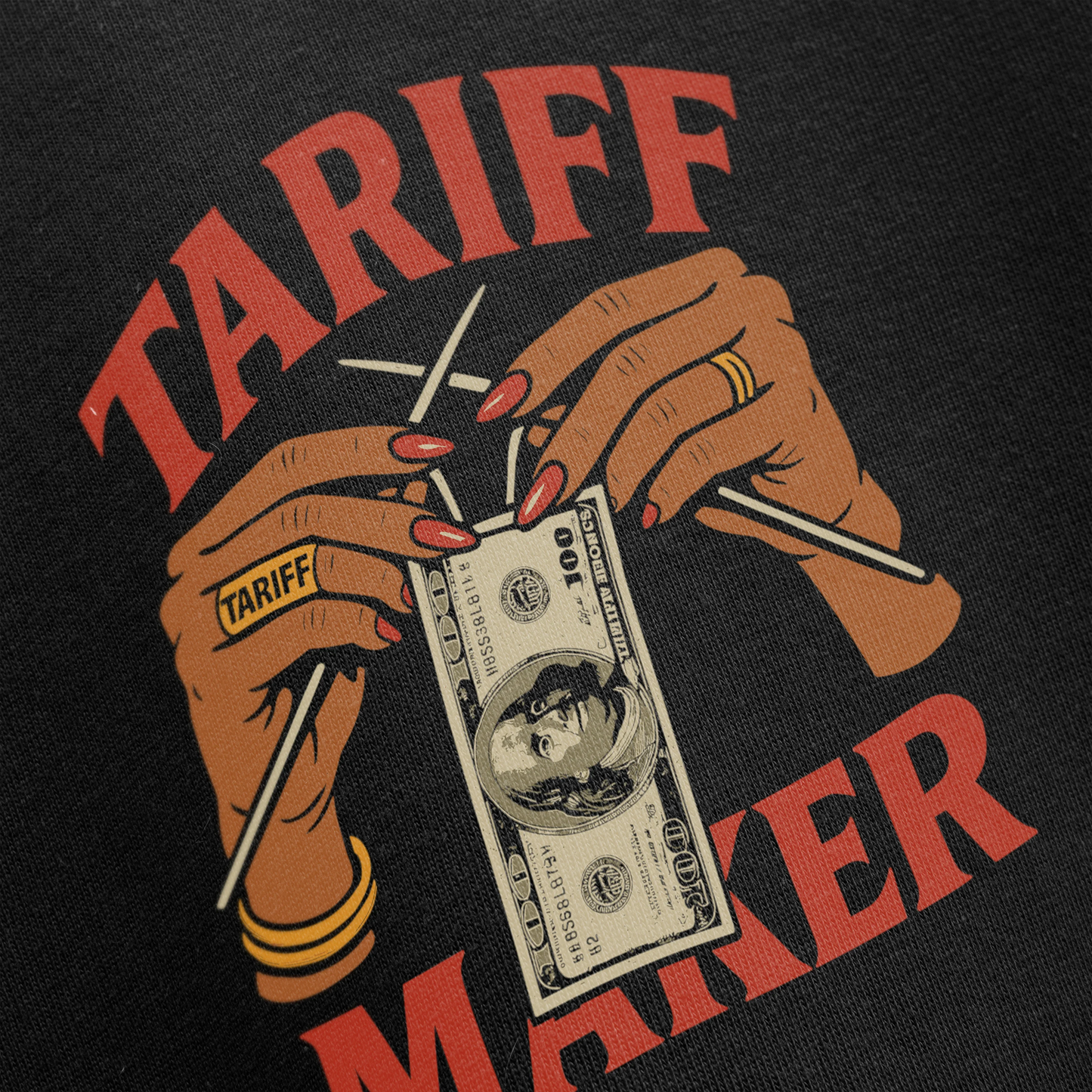 PRDGY Tariff Ka MKB Oversized T-Shirt