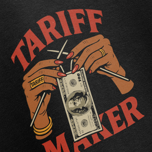 PRDGY Tariff Ka MKB Oversized T-Shirt