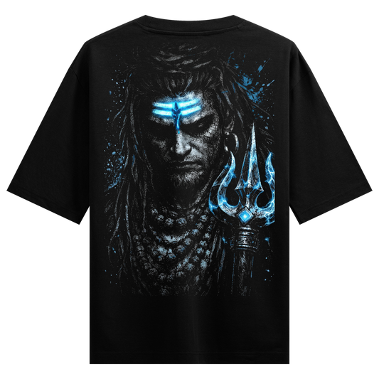 PRDGY Teal Gaze Oversized T-shirt